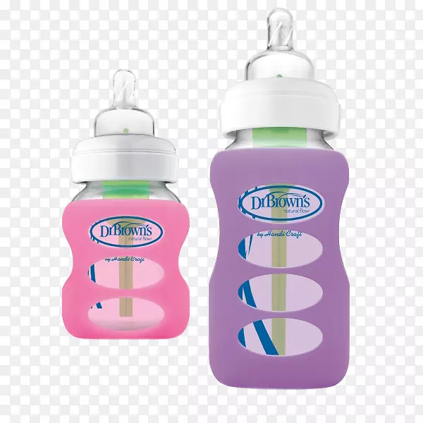 婴儿奶瓶玻璃瓶瓶装水奶瓶