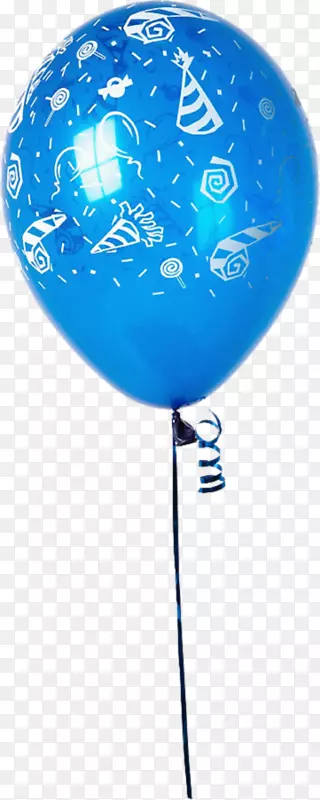 生日玩具气球动画剪贴画-féte