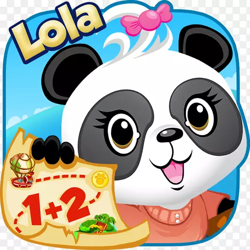 苹果iPodtouch Lola熊猫应用商店