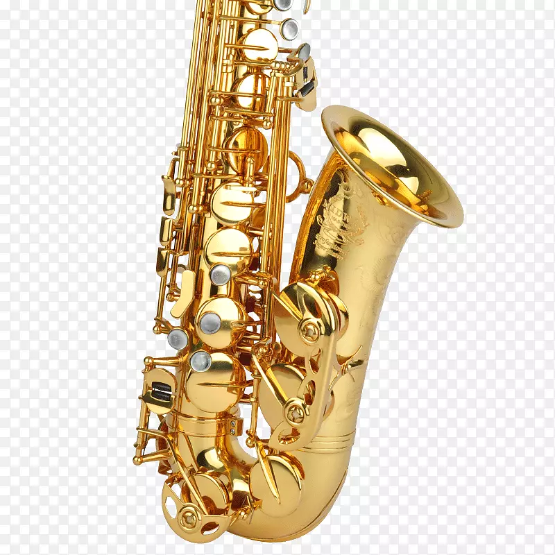 男中音萨克斯管乐器黄铜乐器单簧管-淘宝海报