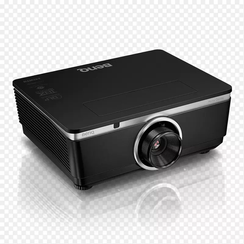 多媒体投影仪数码光处理家庭影院系统bq-镜头耀斑演播室