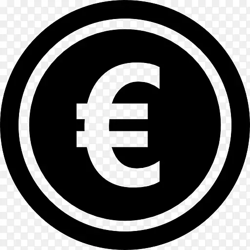 欧元符号货币符号欧元硬币.欧元