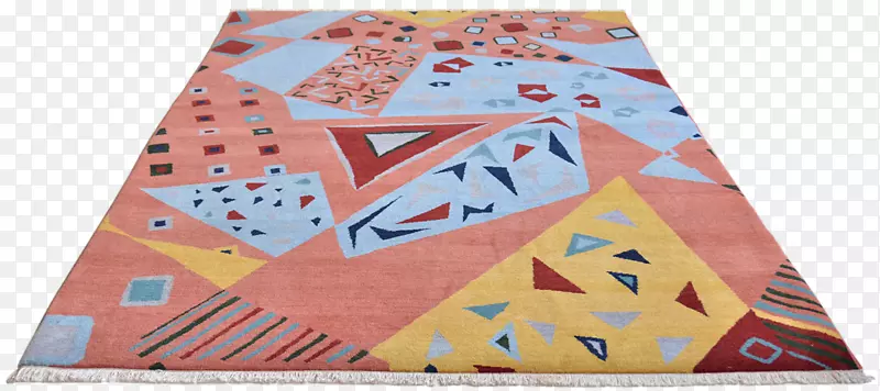 纺织材料地板三角形童话材料