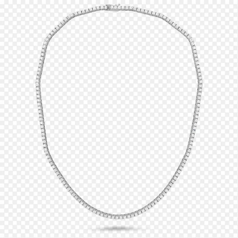 珠宝银项链服装饰品链-精致的边框