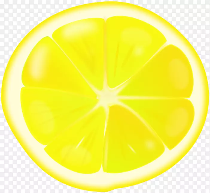 柠檬汁剪辑艺术.柠檬片