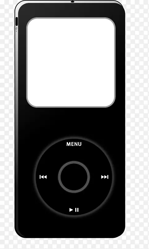 iPodtouch ipod洗牌媒体播放器剪贴画-ipod
