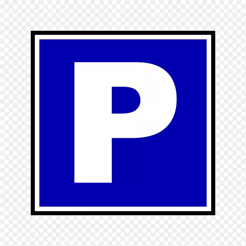 伤残泊车许可证停车场标志残疾-泊车位