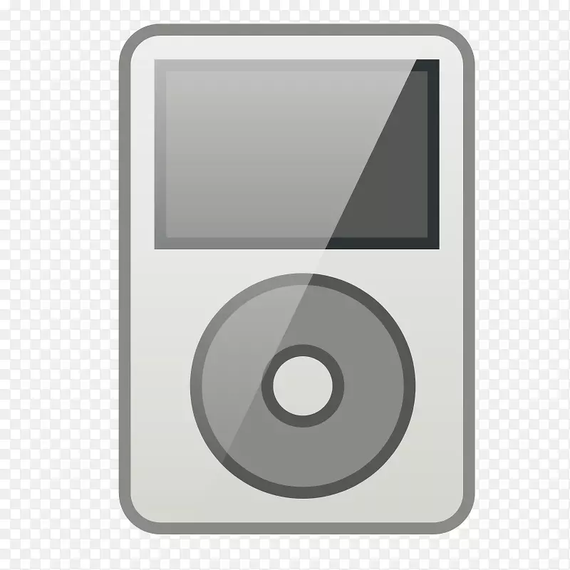 iPodtouch iPodShuffipod纳米媒体播放器剪贴画-ipod