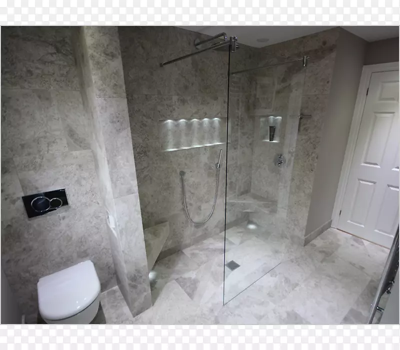蒸汽淋浴房浴室-石材路