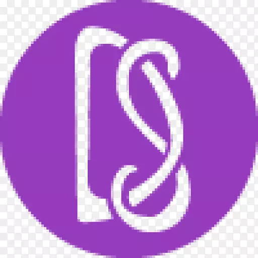 紫丁香紫色紫红色符号-m标志