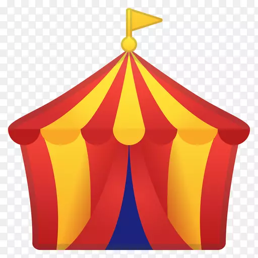 马戏团表情卡帕娱乐-狂欢节帐篷