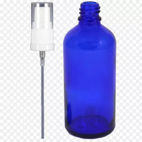 玻璃瓶塑料瓶蓝色喷雾