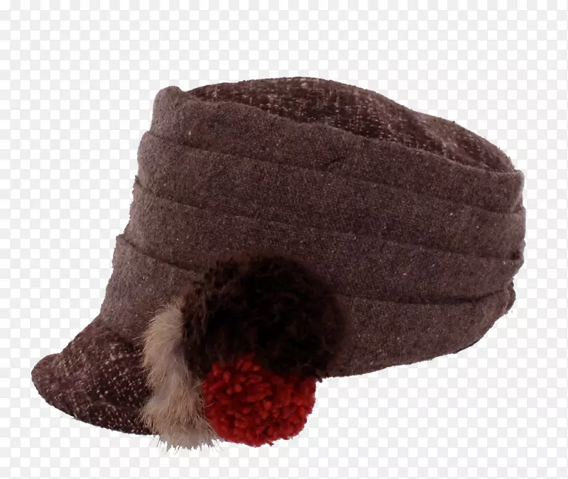 羊毛帽毛皮帽子舒适