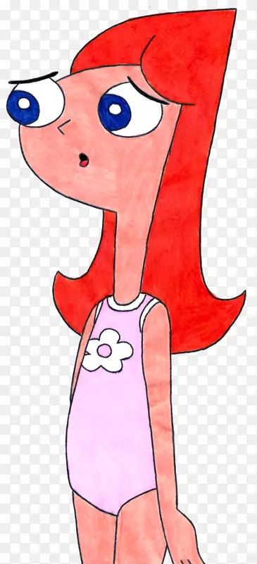 Candace Flynn Phineas Flynn Ferb Fletcher绘图-紧张