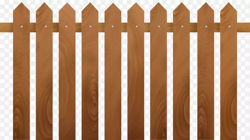 尖桩篱笆夹艺术.木篱笆