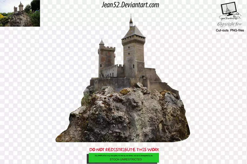城堡下载剪辑艺术-粉红城堡