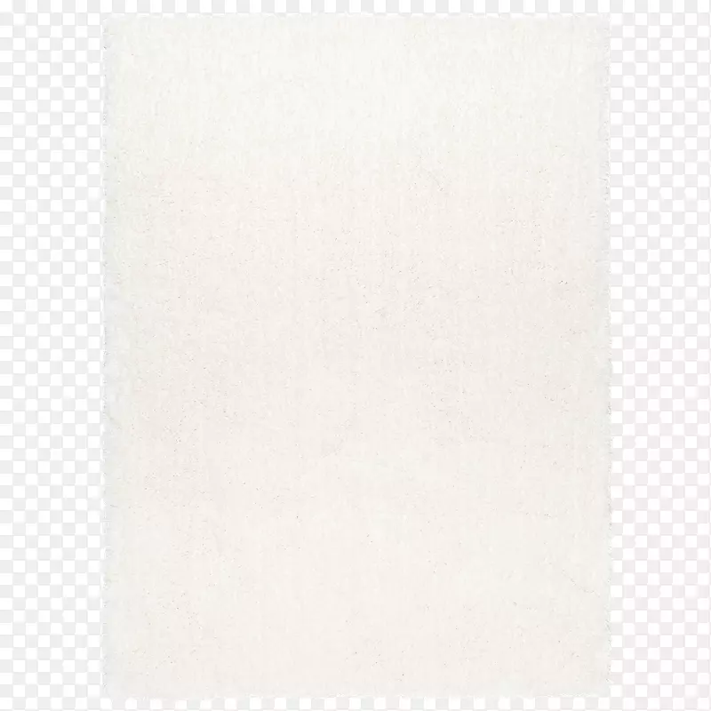 纺织材料长方形.白色地毯