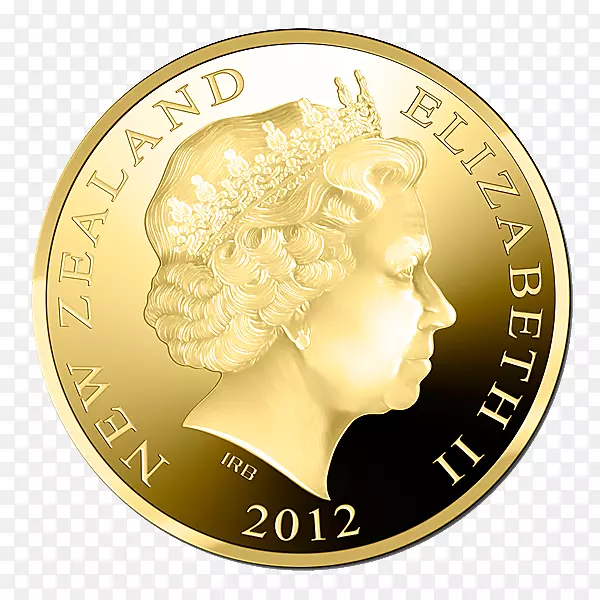 新西兰元银币金币三维效应