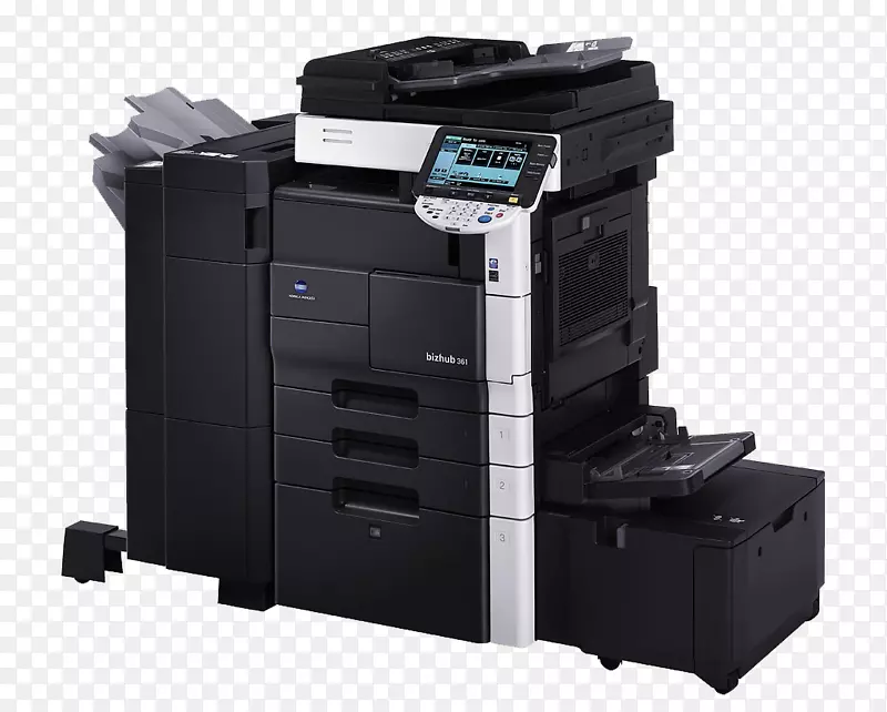 柯尼卡美能达复印机多功能打印机自动送纸机白珠