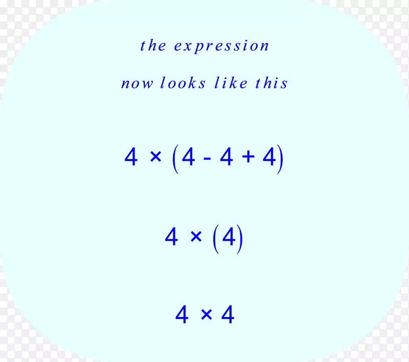 运算顺序数学问题表达式解题手写体数学问题求解方程