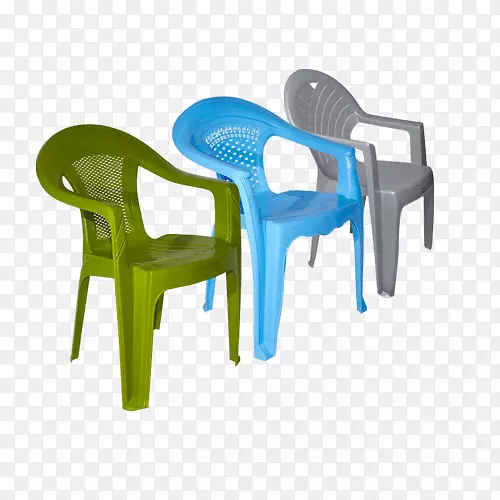 餐桌花园家具塑料椅子