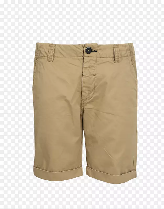 百慕大短裤，卡其裤，米色斜纹裤