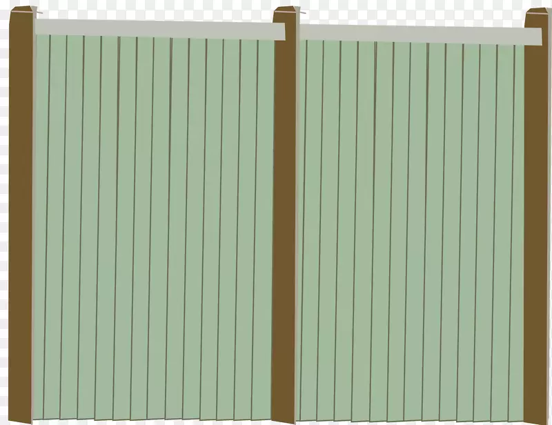 栅栏木剪贴画.木篱笆
