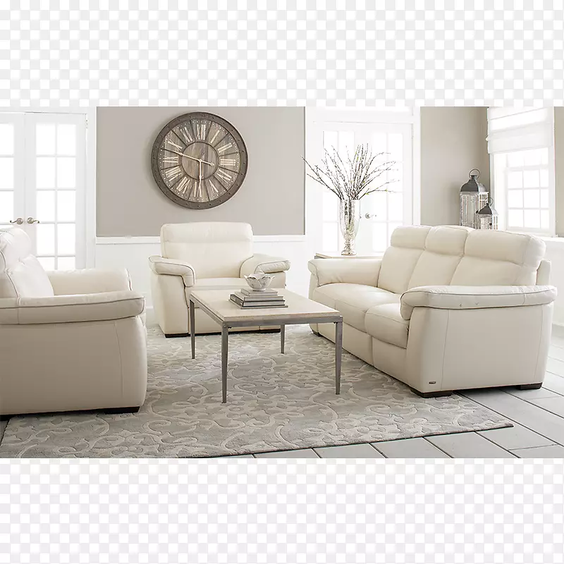 沙发纳图齐家具躺椅起居室-沙发套装