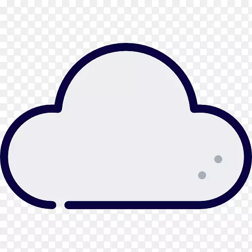 计算机图标用户界面云计算剪辑艺术-云共享