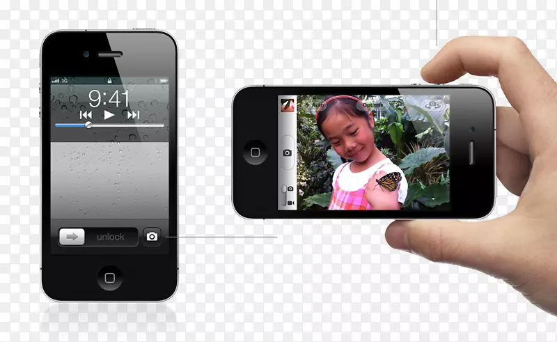 iPhone5iPhone4s iOS 5-摄像头屏幕