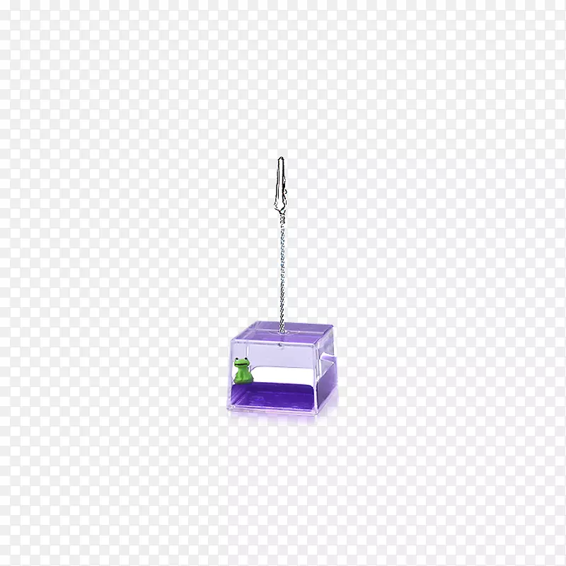 紫色家用清洁用品.浮动材料