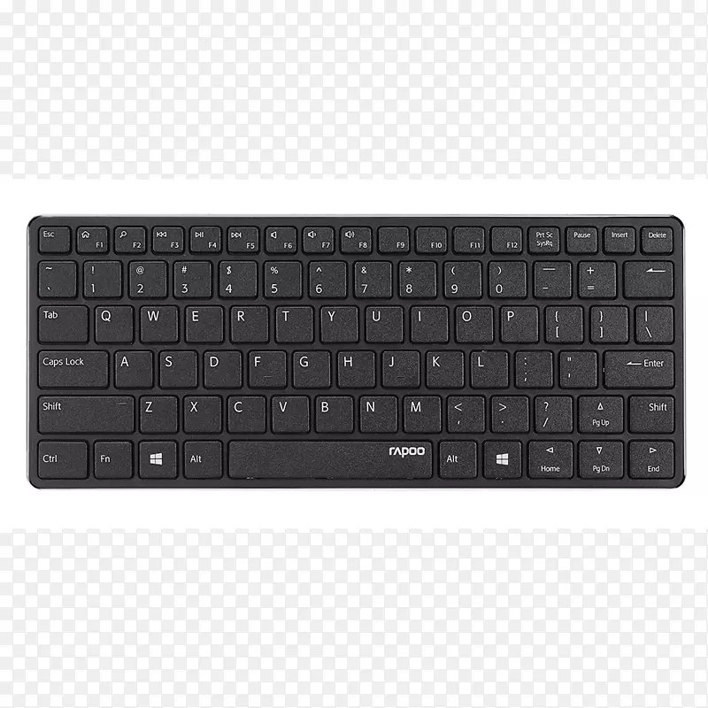 电脑键盘笔记本电脑鼠标Rapoo蓝牙周一销售