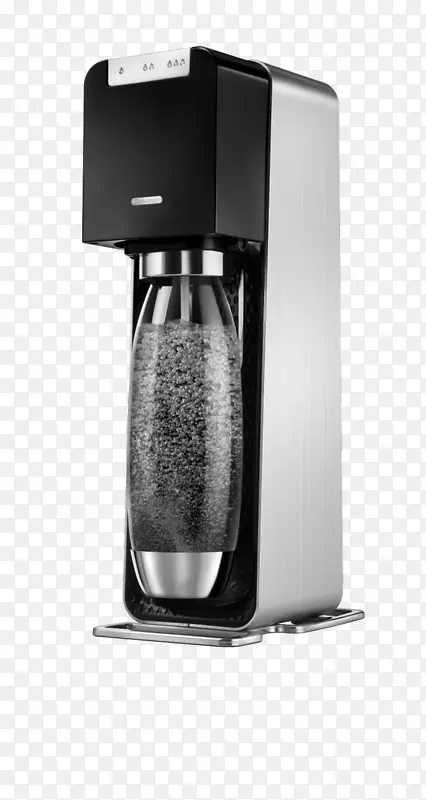 碳酸饮料汽水SodaStream碳酸化咖啡-新鲜薄荷叶