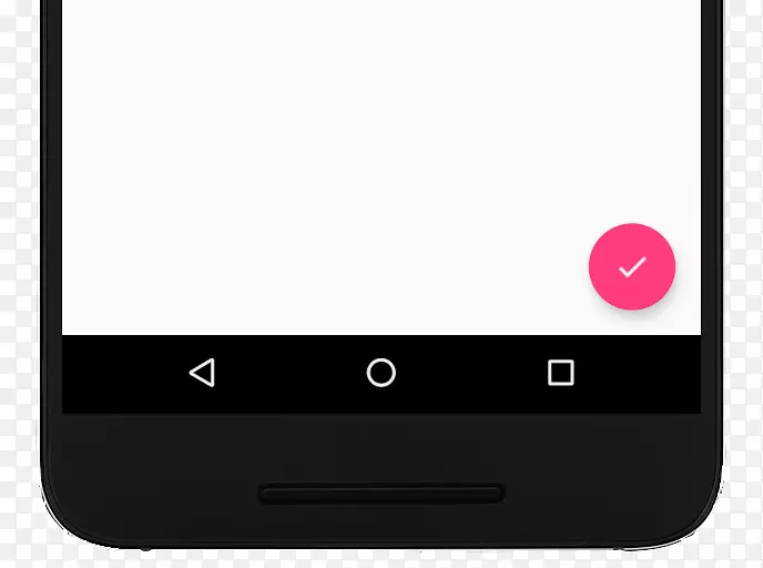 android软件开发材料设计手持设备移动电话浮动材料