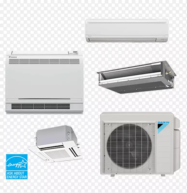 大金热泵空调季节性能量利用率-空调安装