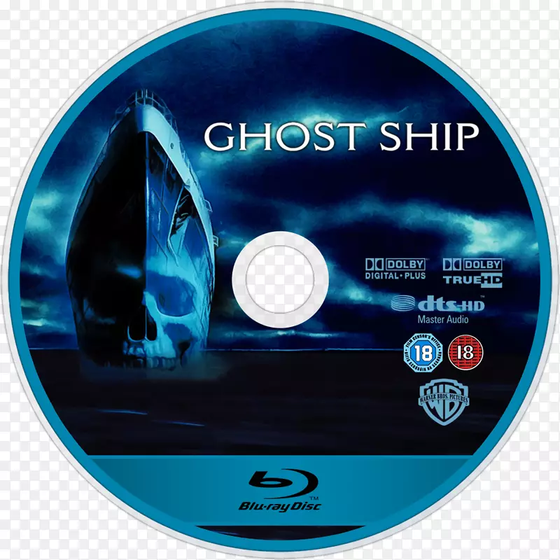 蓝光影碟dvd光碟胶卷-幽灵船