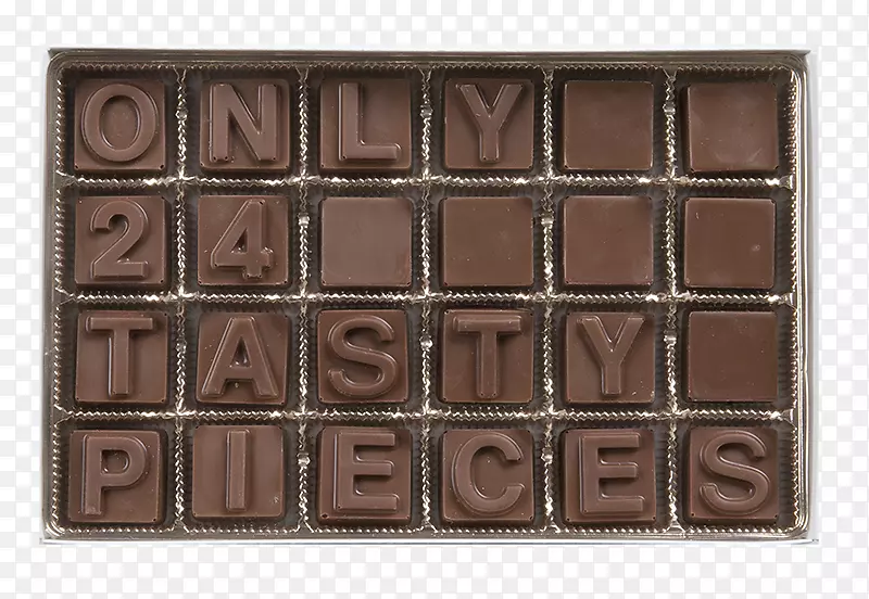 巧克力棒情人节巧克力盒艺术礼品-暴风雪信