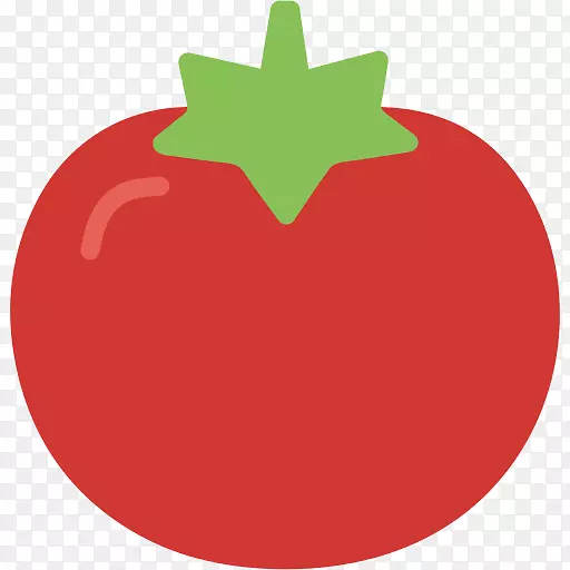 意大利番茄派番茄汤表情符号-番茄载体
