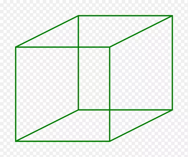 三维空间蜂窝几何四维空间三维样式