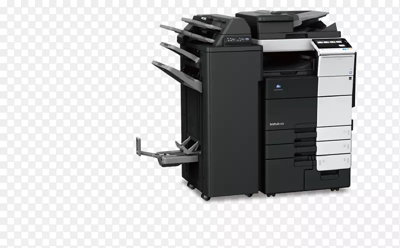 柯尼卡美能达复印机多功能打印机
