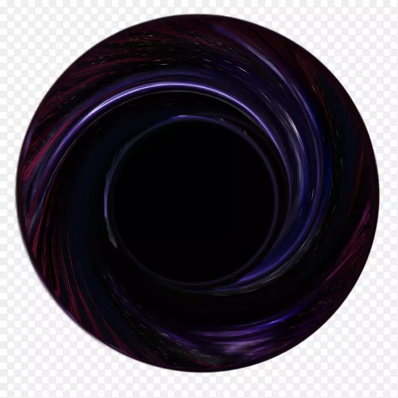 紫钴蓝圆-黑洞