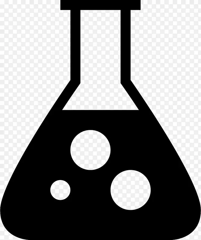 Erlenmeyer烧瓶实验室烧瓶-科幻字体