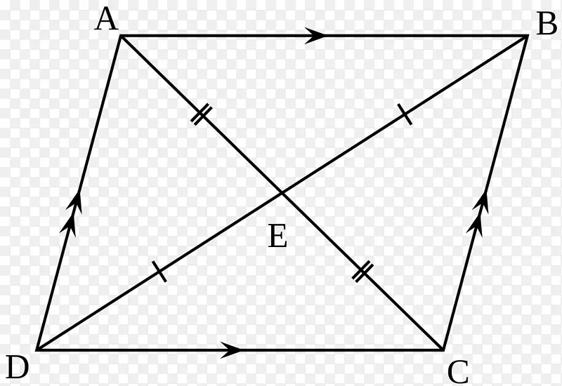 平行四边形几何形状数学-菱形