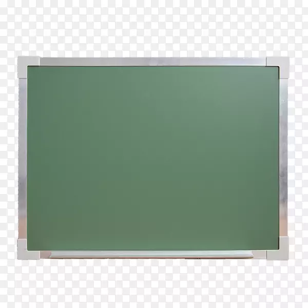 黑板布告牌商标绿色粉笔效果