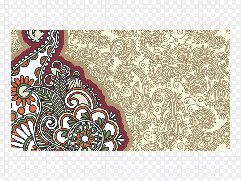 cdr batik corelDraw-motif