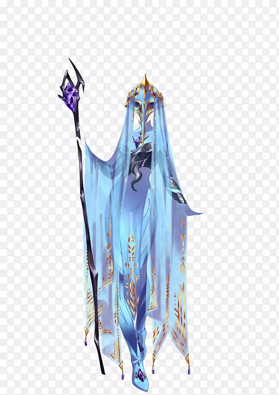 服装女巫紫罗兰-神秘