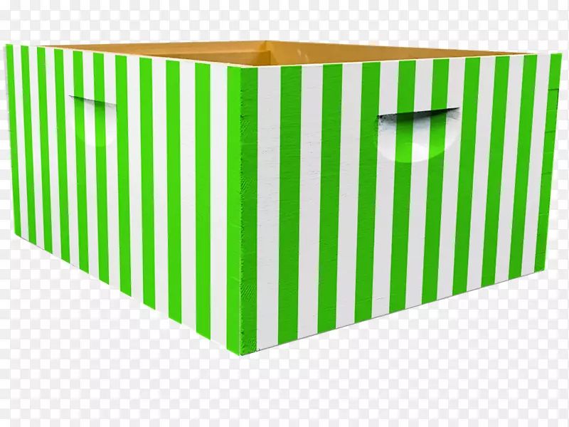 蜂箱包装绿色蜜蜂年终包装材料