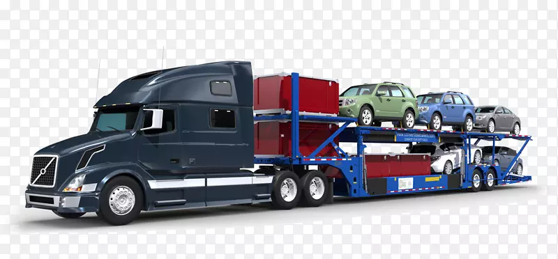 小货车搬运机运输-卡车司机