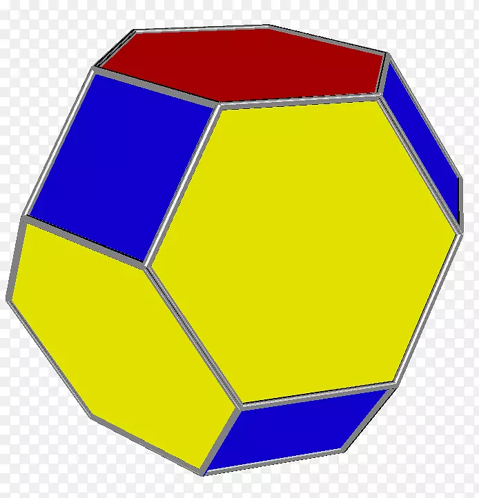 方形截断八面体反棱镜多面体对称性