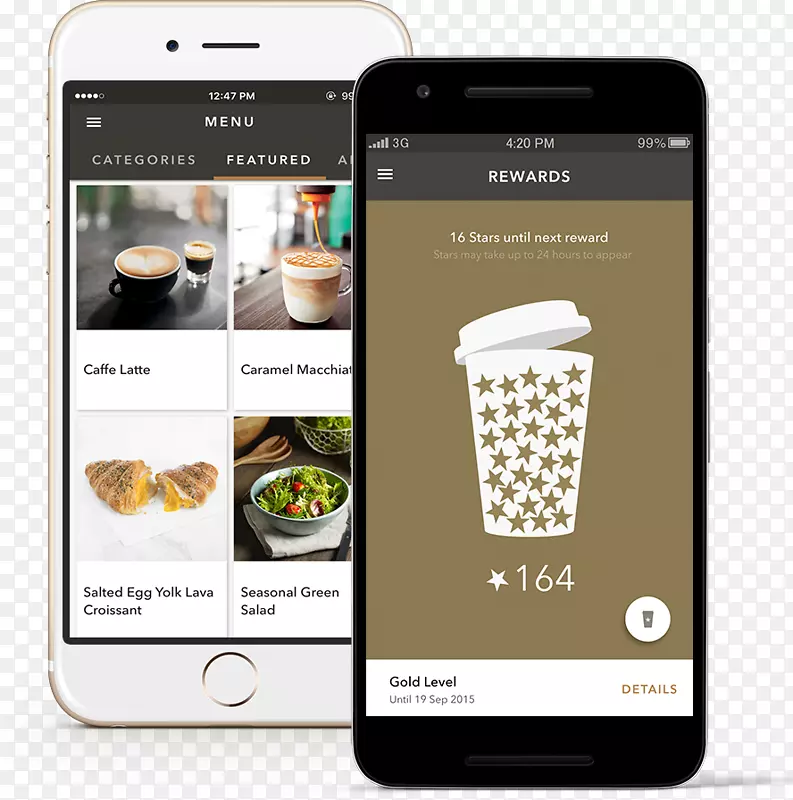 星巴克咖啡Android-移动应用程序